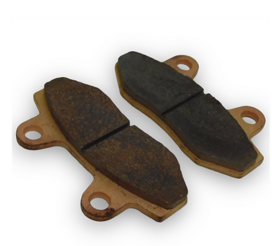 Front Brake Pads (Sintered) - Twin Pot