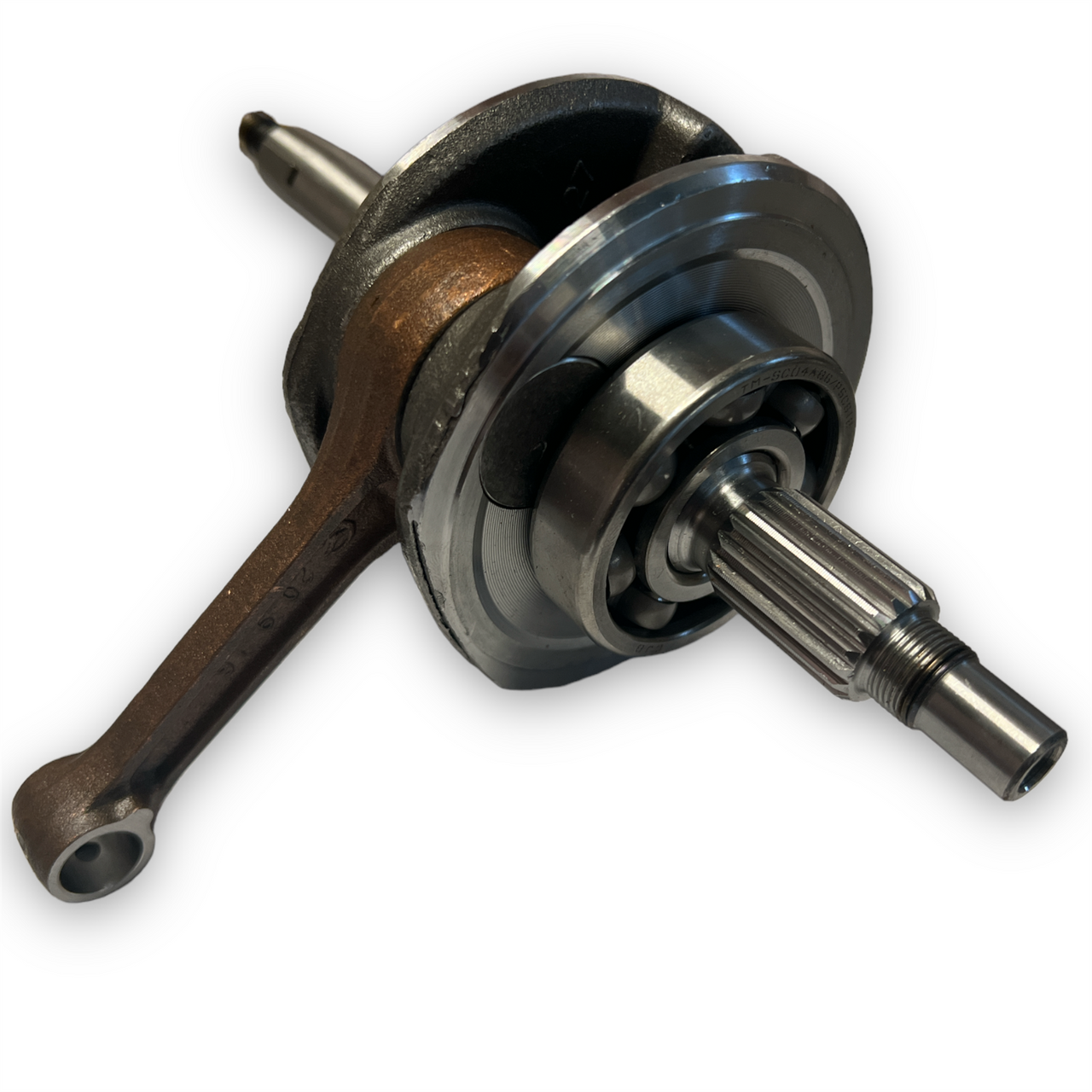 YX160 57mm Pit Bike Crank Shaft