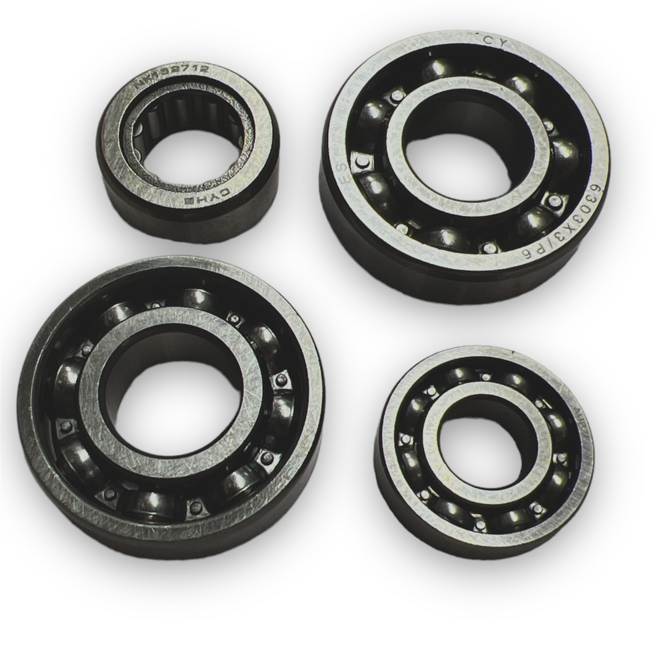 YX140 YX160 Pit Bike Gearbox Bearings Set