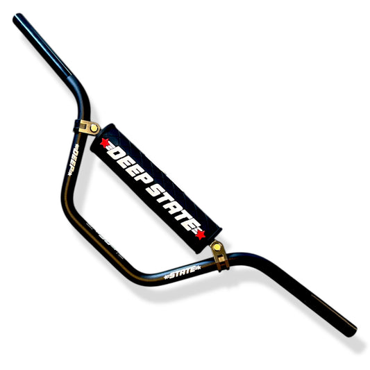DEEP STATE High Rise 22mm Pit Bike Handlebars