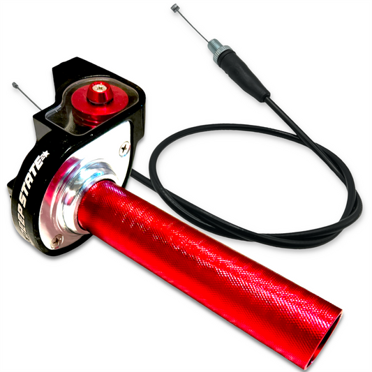 DEEP STATE CNC Pit Bike Throttle Set