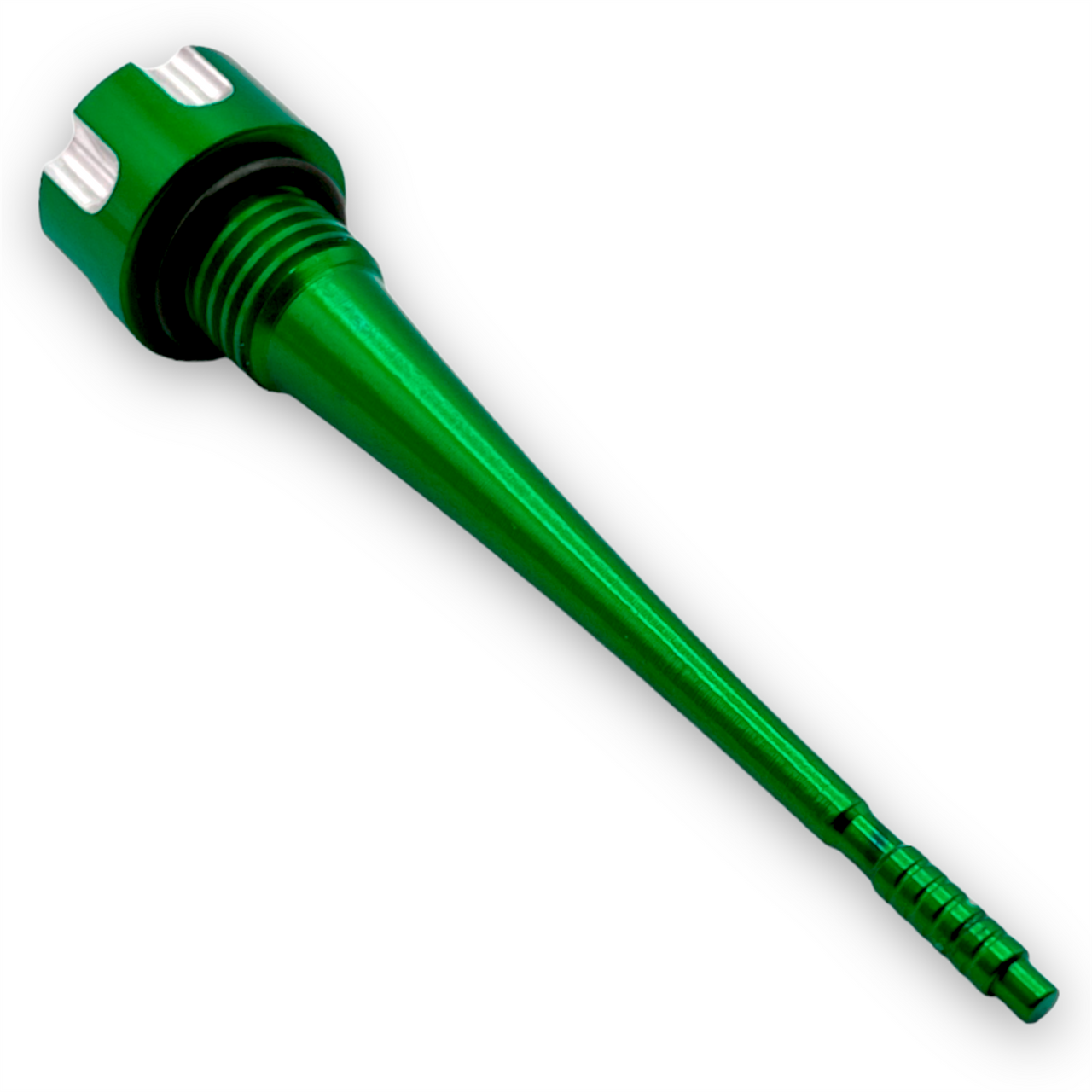 Green CNC Pit Bike Oil Dipstick
