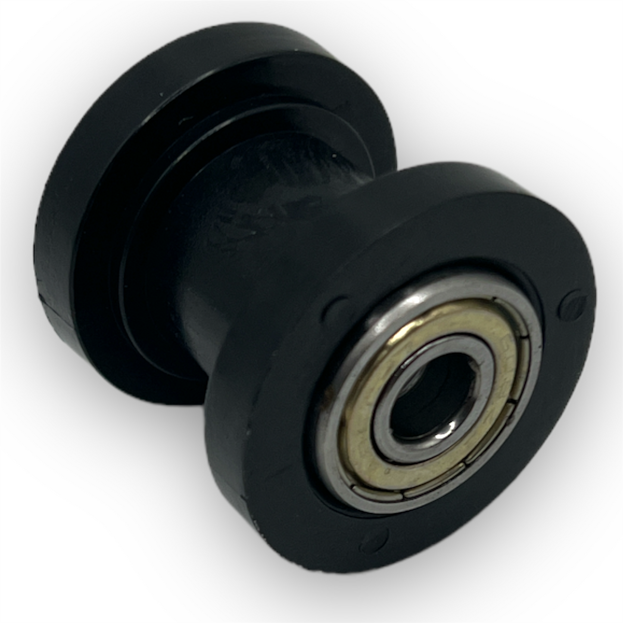 Black 8mm Pit Bike Chain Roller (Bobbin)