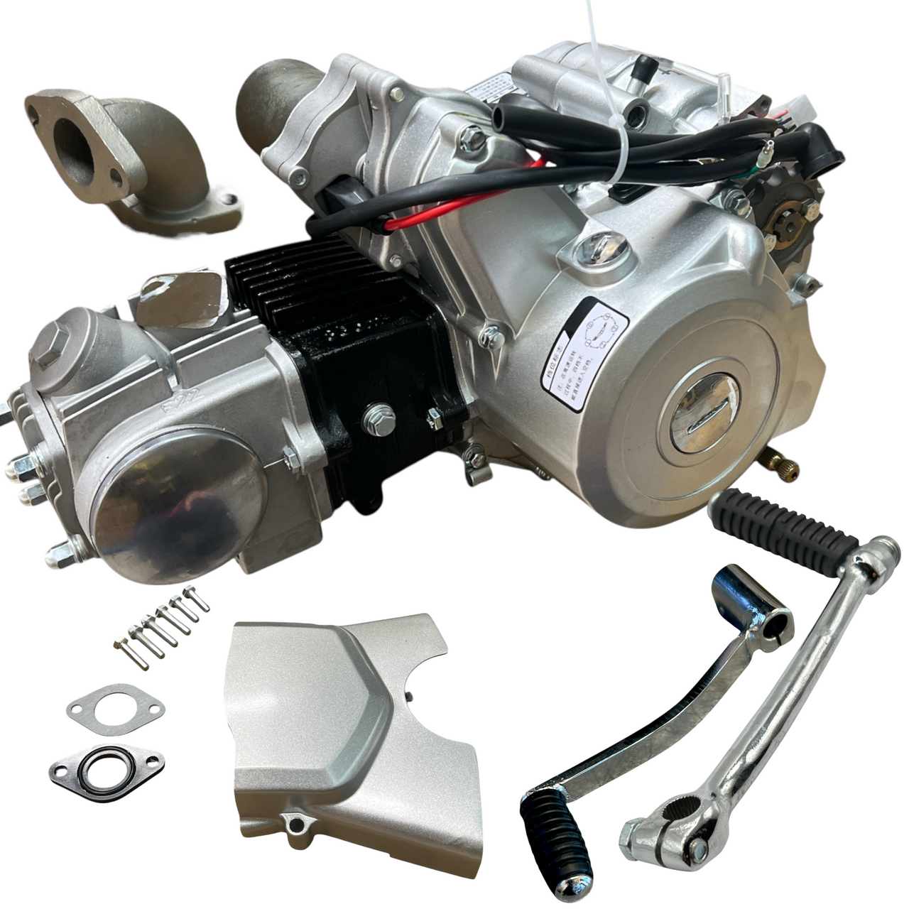 90cc Semi-Automatic Electric Start Monkey Bike Engine