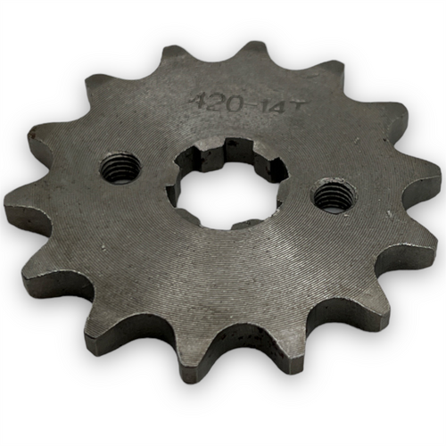 14 Tooth 420 Pit Bike Front Sprocket (17mm)