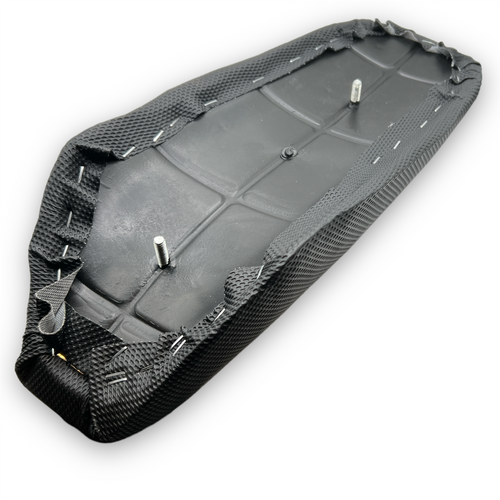Classic Flame Style Mini Dirt Bike Seat Pad