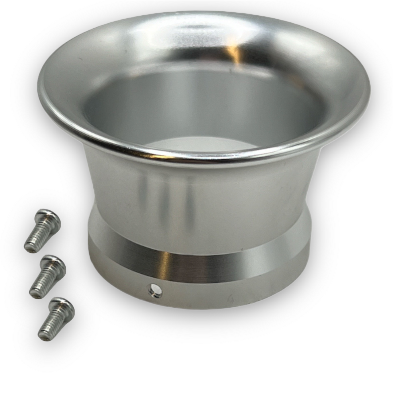 Silver 50mm Pit Bike Carburettor Air Intake Cup