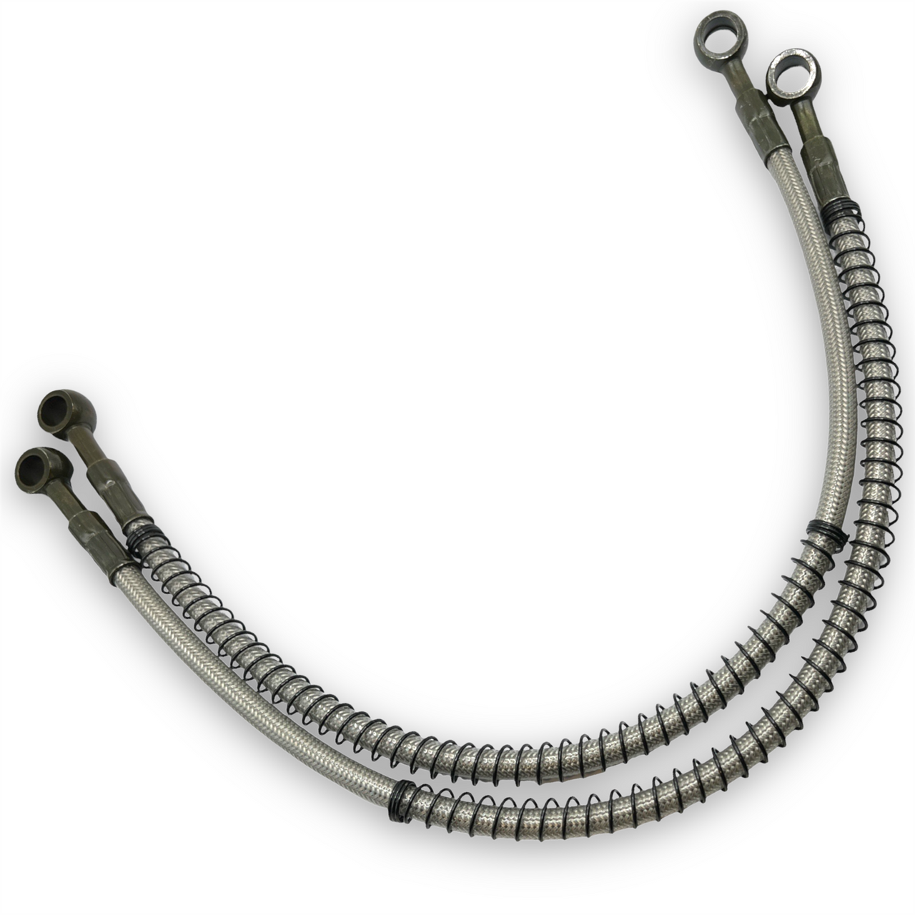 Braided Oil Cooler Hose 10mm/10mm Banjo Bolt