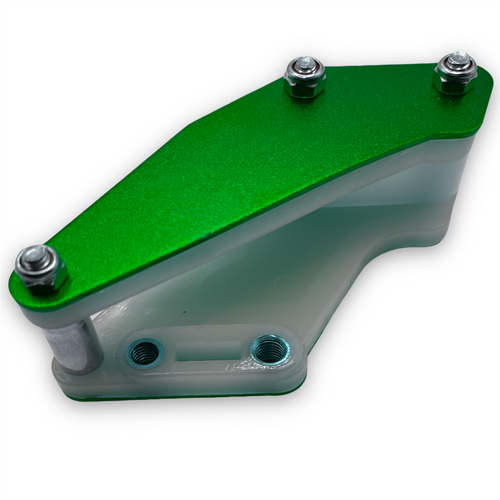 Green Pit Bike Chain Guide