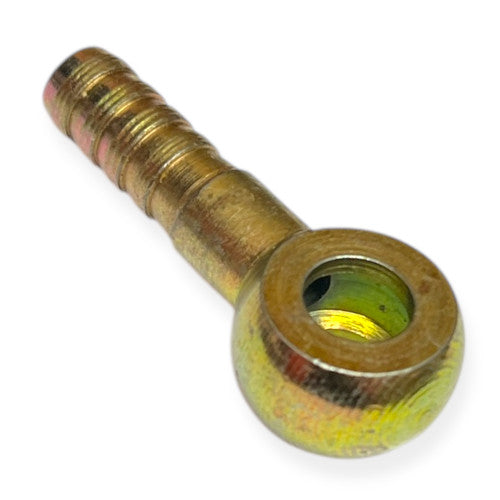 M8 Pit Bike Barbed Spigot Banjo Oil Cooler Hose Fitting