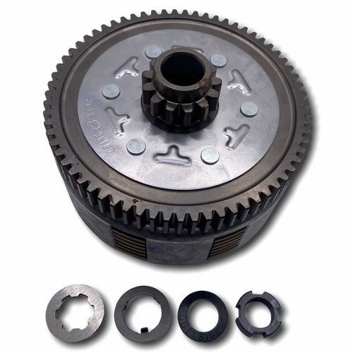 Zongshen 190cc Pit Bike Complete 6 Plate Clutch Assembly
