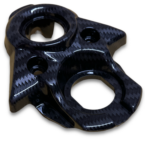 Carbon Fibre Effect Sur-Ron Key Housing