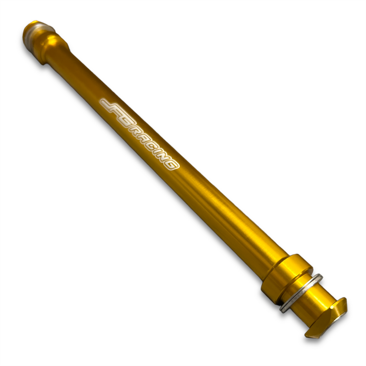 Gold JFG Sur-Ron Footpeg Brace Bar