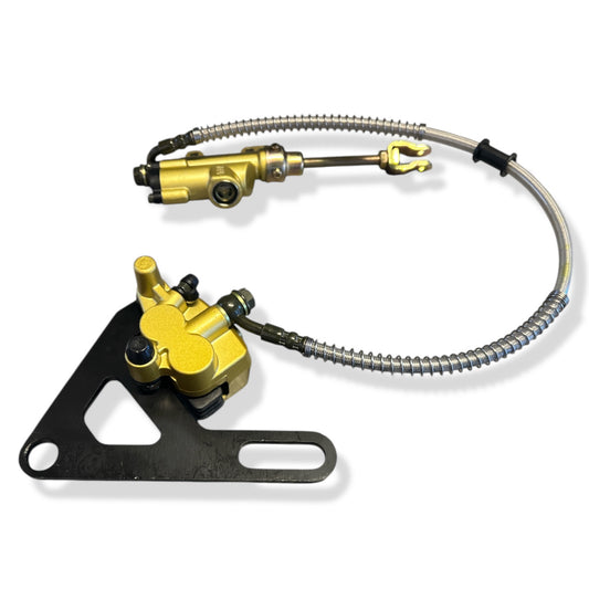 12mm Twin Piston AGB Pit Bike Rear Brake System