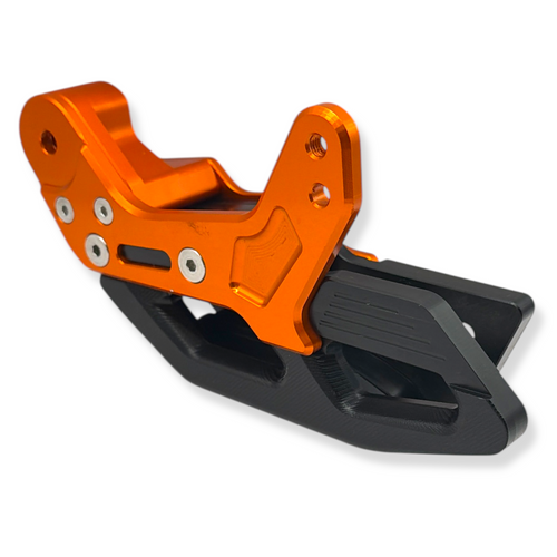 Black / Orange KTM EXC EXCF XC XCF 250 300 350 450 Chain Guide 2016 - 2022