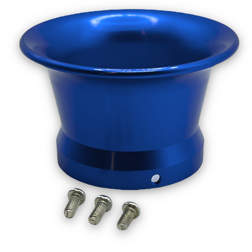 Blue 50mm Pit Bike Carburettor Air Intake Cup