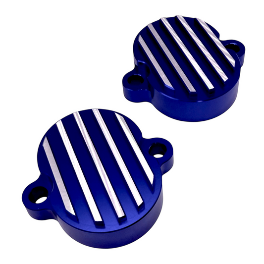 Blue YX160 / KLX110 CNC Pit Bike Valve Covers