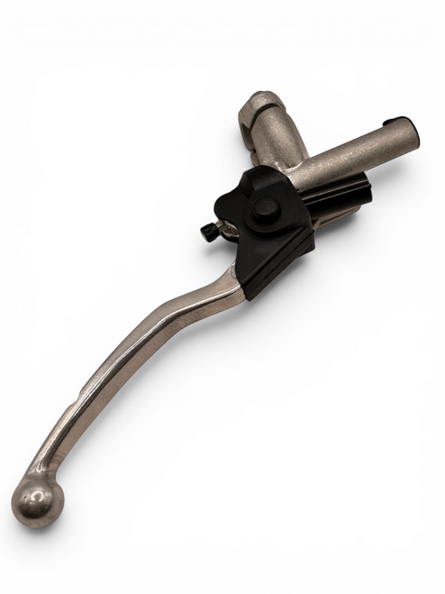 Older 8mm Magura KTM SX 125 150 Hydraulic Clutch Master Cylinder & Lever With Mirror Mount