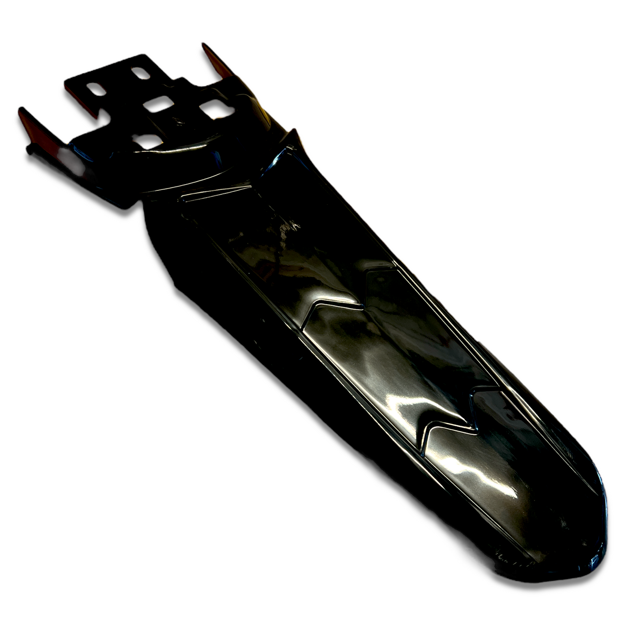 Black Extended Surron Rear Fender