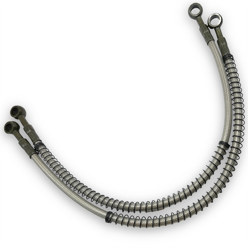 Braided Oil Cooler Hose 10mm/10mm Banjo Bolt