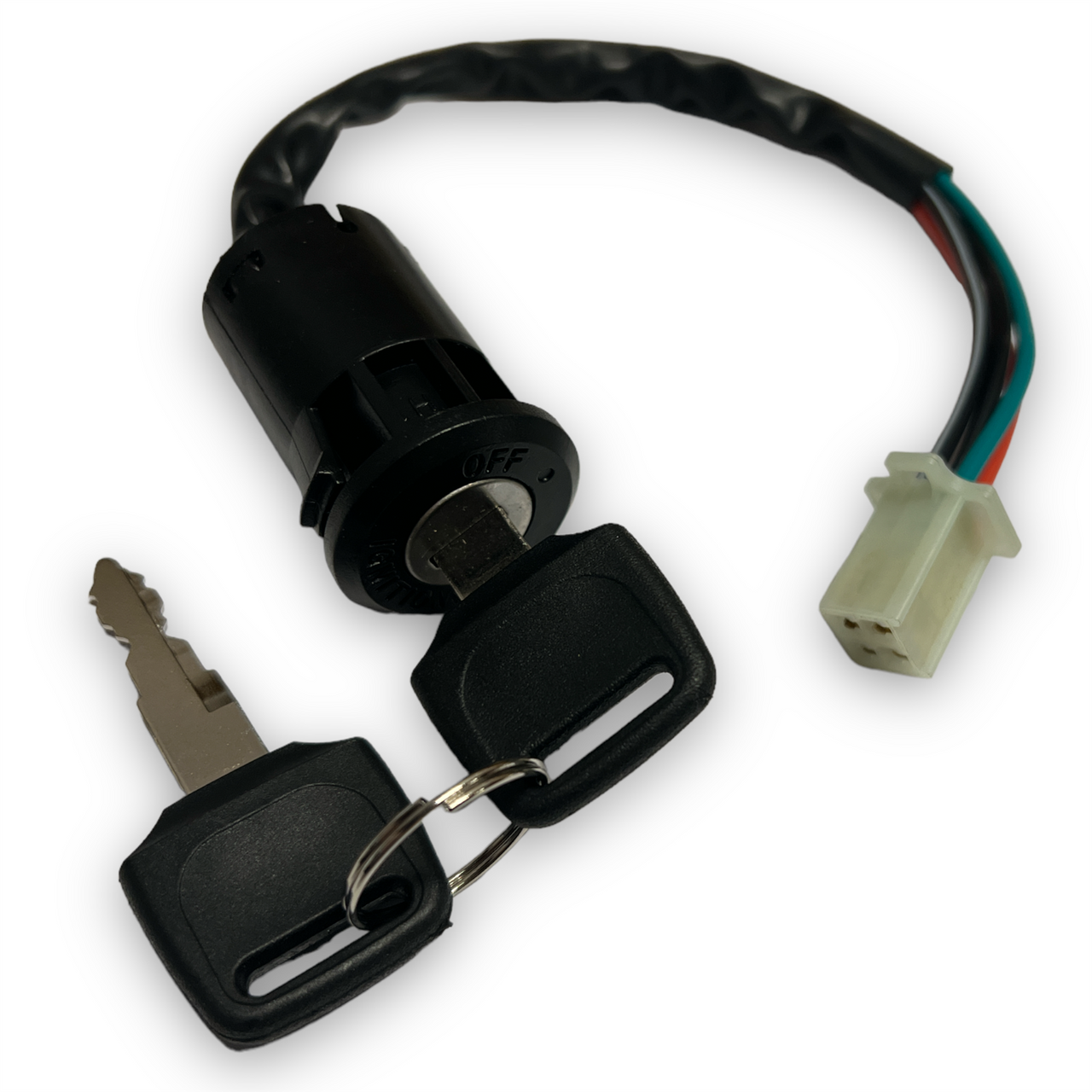 Pit Bike Ignition Key + Barrel Set