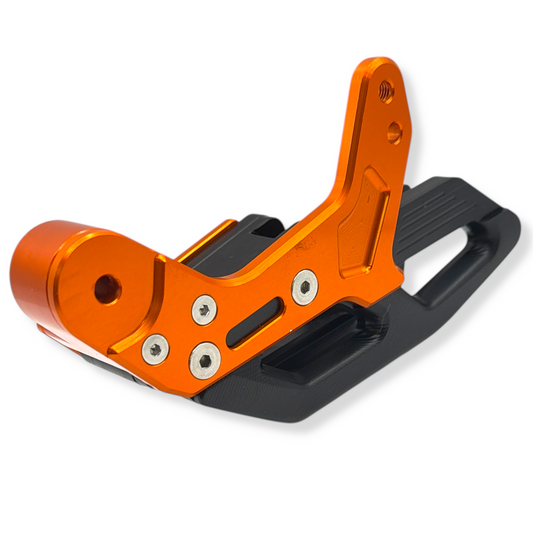 Black / Orange KTM EXC EXCF XC XCF 250 300 350 450 Chain Guide 2016 - 2022