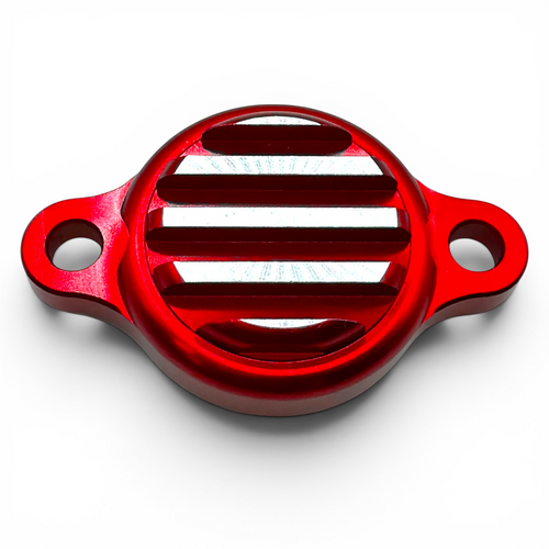 Red YX140 CNC Pit Bike Valve Covers