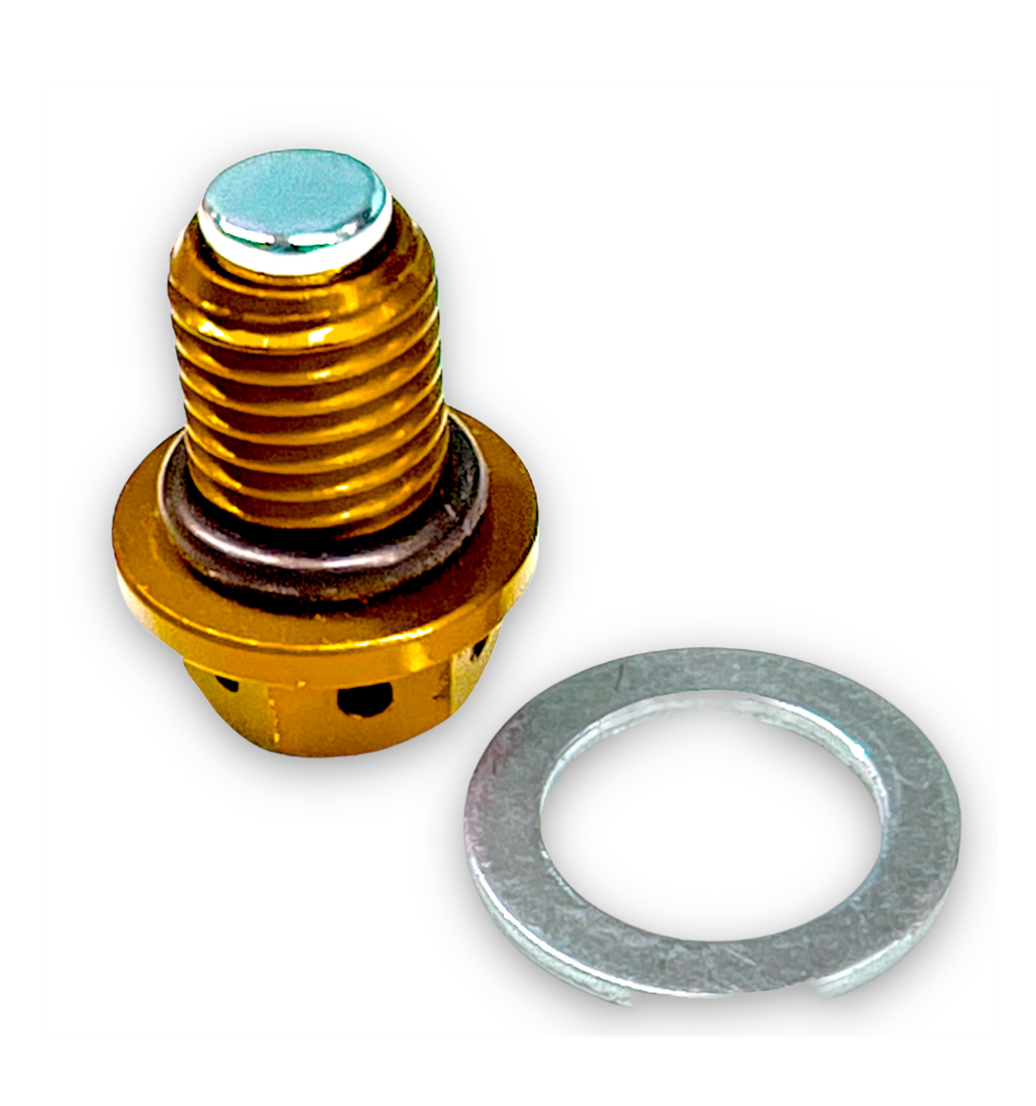 Drilled Magnetic Sump Plug