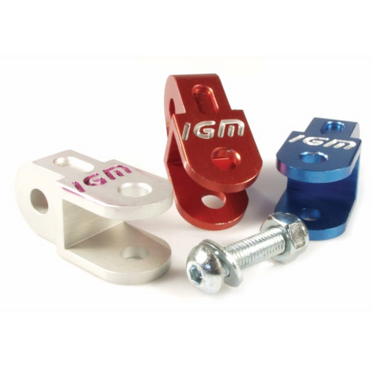 Rear Shock Spacer (blue)