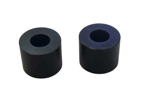 Crash Bobbins (Bar End) - Black - Pair