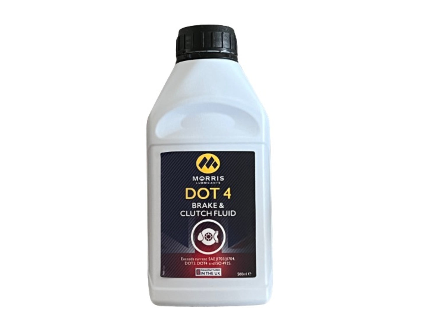 Dot4 Brake Fluid - Morris - 500ml