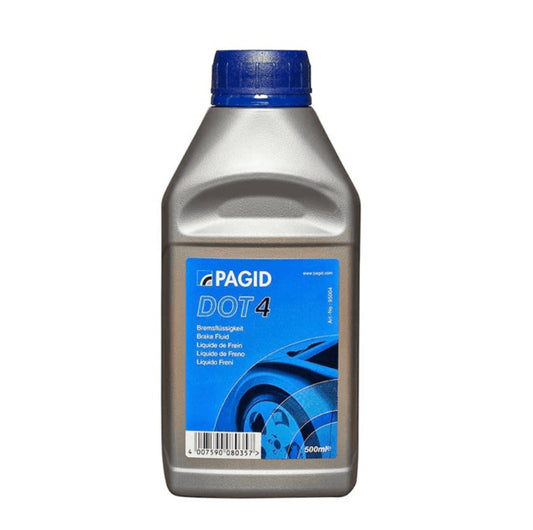 Dot4 Brake Fluid - Pagid - 500ml