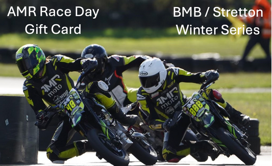 AMR Moto Gift Card - BMB Winter Series Bike Hire