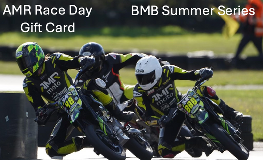 AMR Moto Gift Card - BMB Summer Series Bike Hire (2 day event)