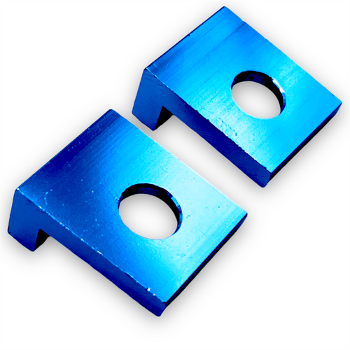 Blue 12mm Pit Bike Block Chain Tensioners