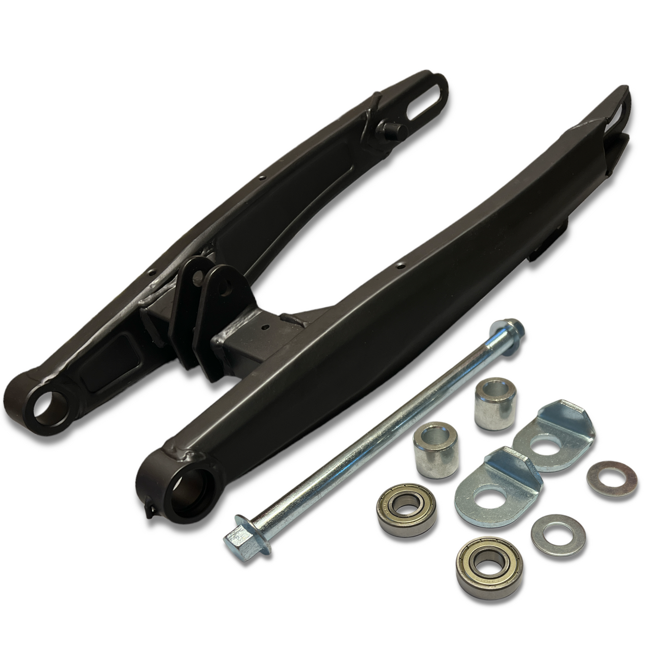 Black 14" Pit Bike Swing Arm