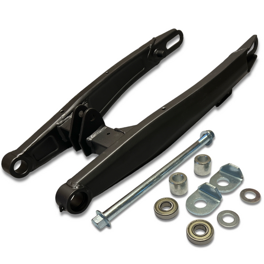 Black 14" Pit Bike Swing Arm