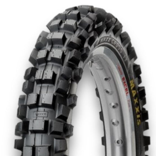 80/100-12 Maxxis Maxcross M7304 50M Pit Bike Tyre