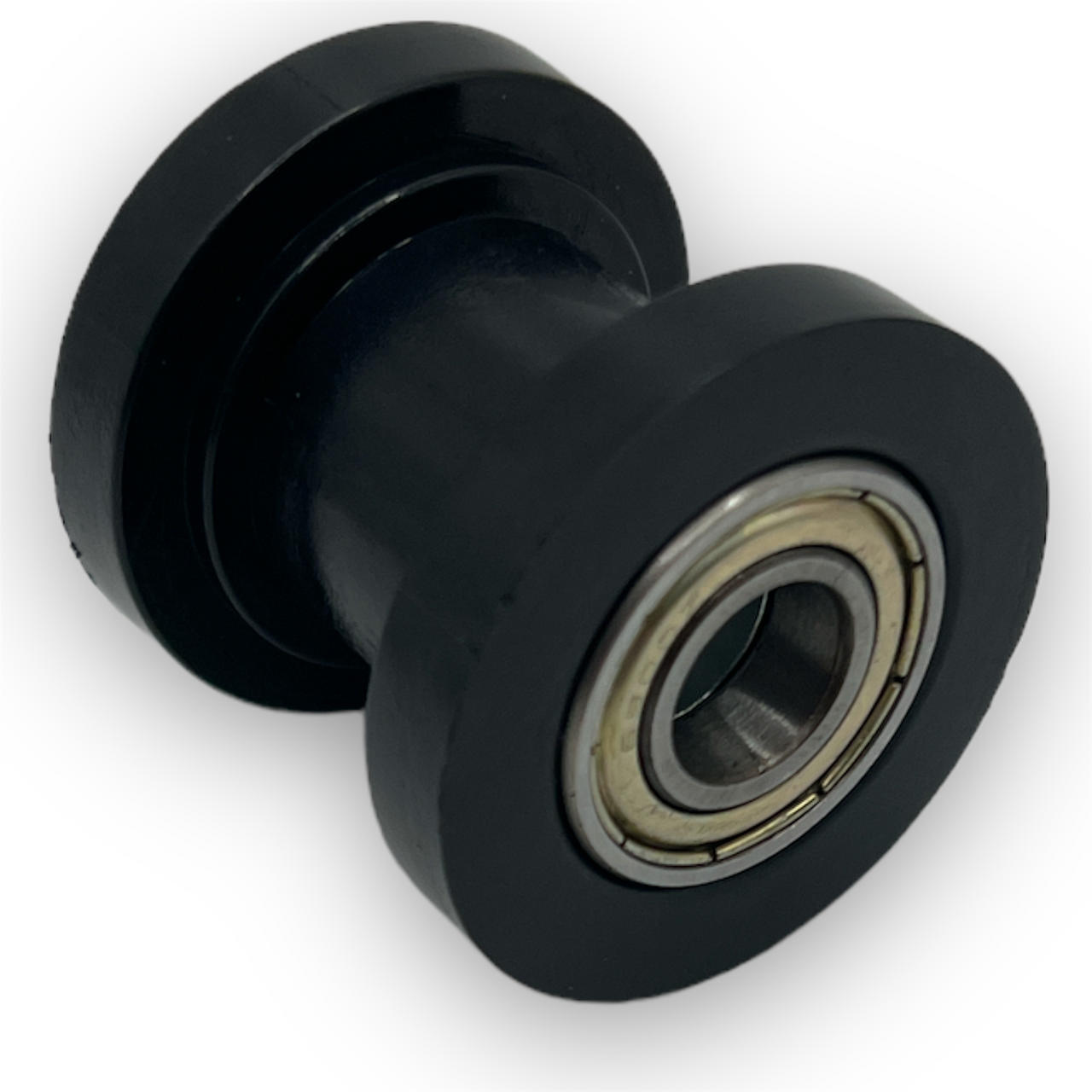 Black 10mm Pit Bike Chain Roller (Bobbin)