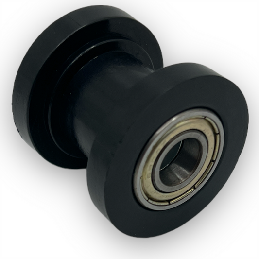 Black 10mm Pit Bike Chain Roller (Bobbin)