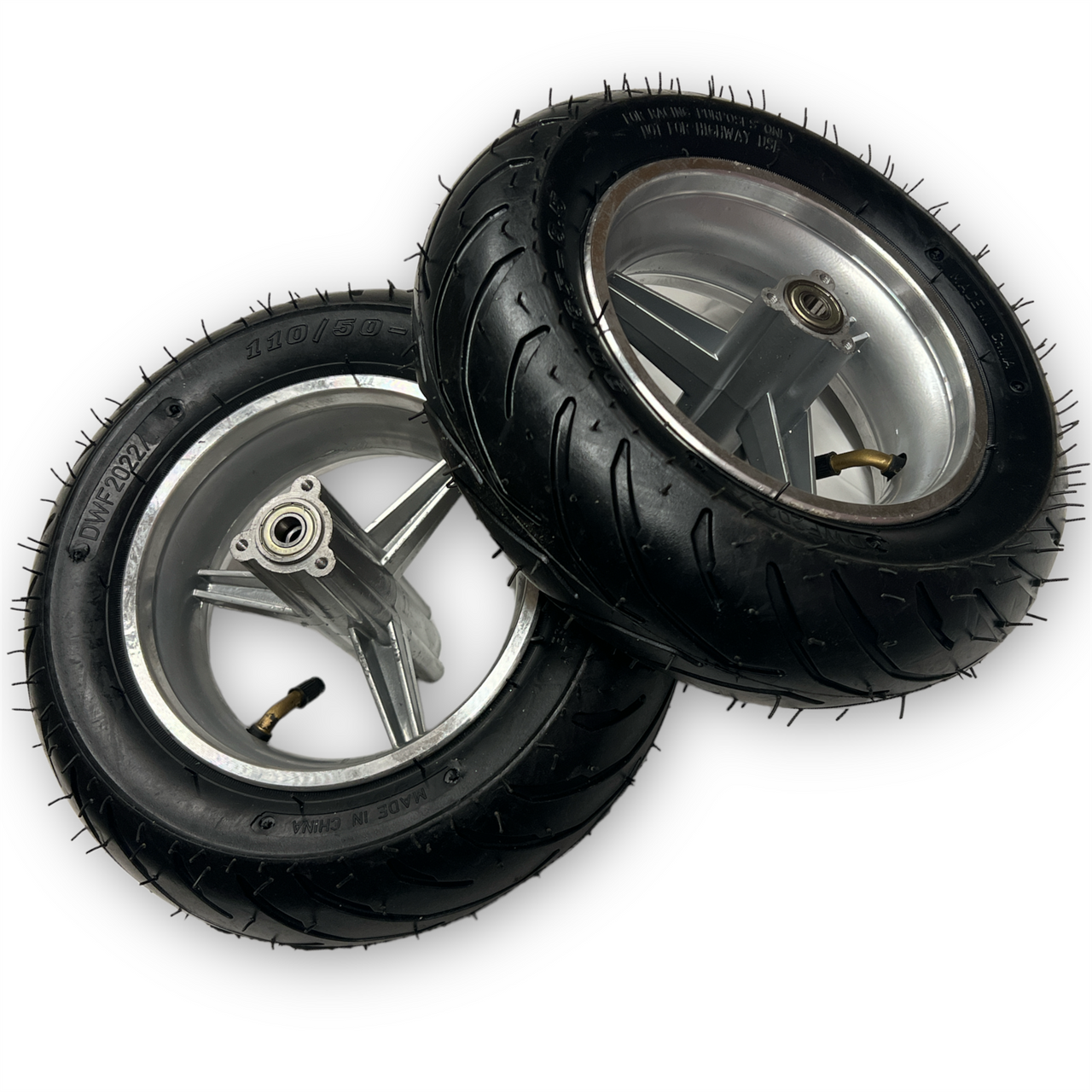 Mini Moto Wheels Set