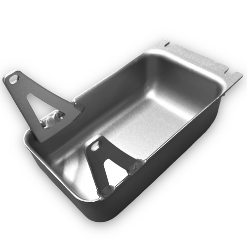 Silver Pit Bike Supermoto Sump Catch Tray
