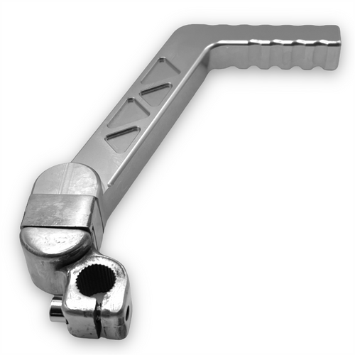 Silver 13mm CNC Pit Bike Kickstart