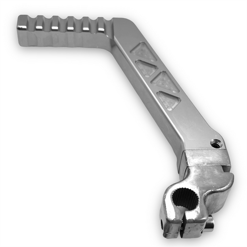 Silver 13mm CNC Pit Bike Kickstart