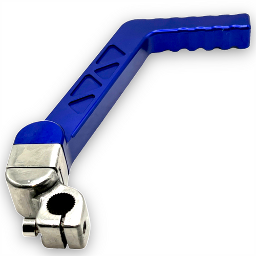 Blue 13mm CNC Pit Bike Kickstart