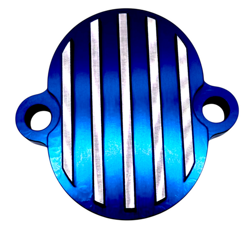 Blue YX160 / KLX110 CNC Pit Bike Valve Covers