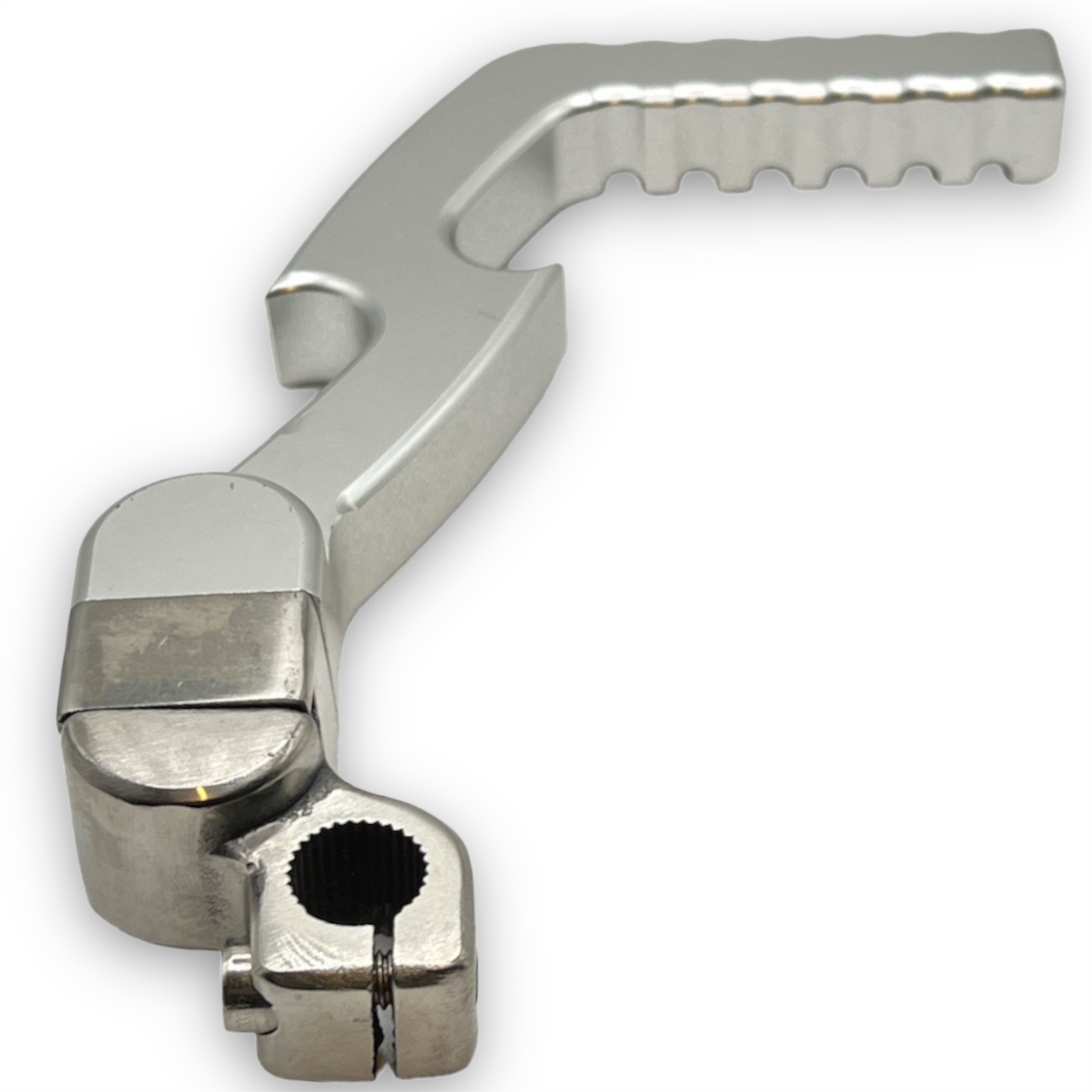 Silver 13mm CNC 'Z' Pit Bike Kickstart