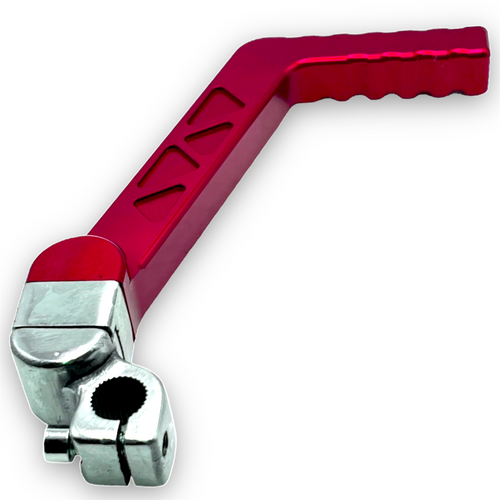Red 13mm CNC Pit Bike Kickstart