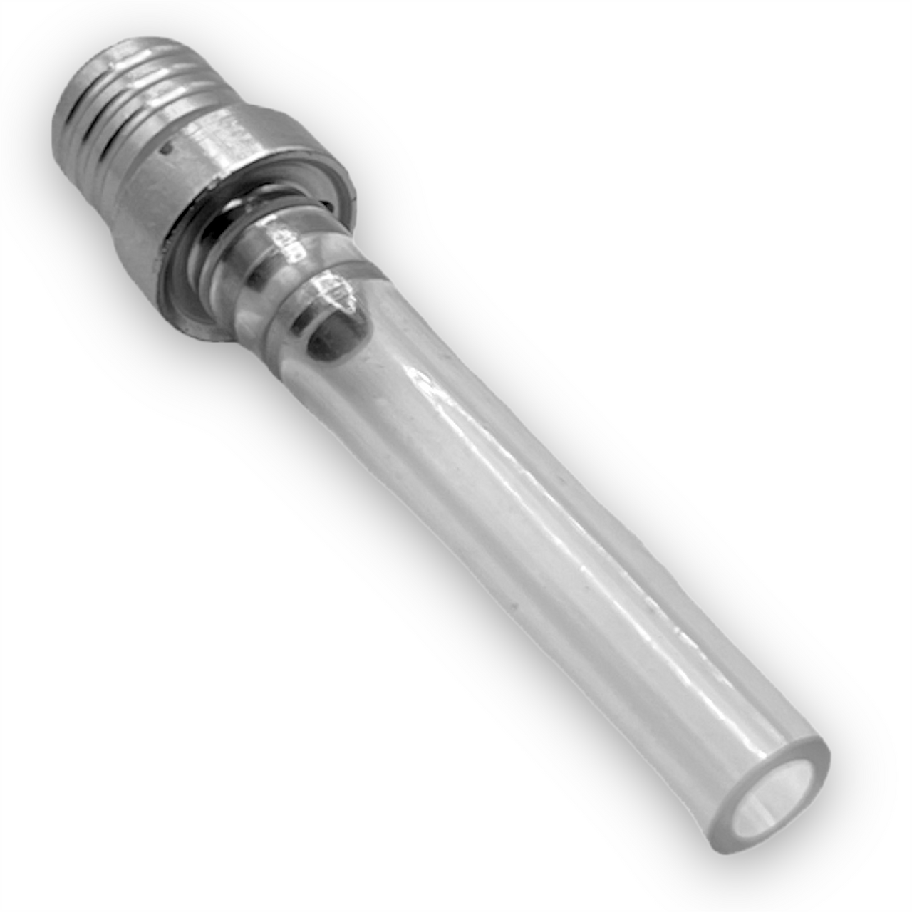 Silver Fuel Tank Breather Hose