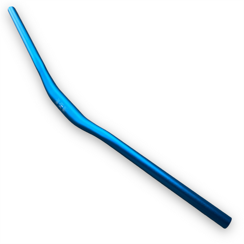 Blue Low Rise Sur-Ron Handlebars